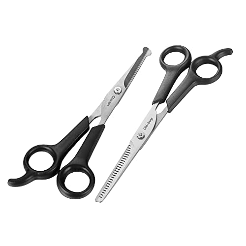 Professionelle Hundeschere mit runder Spitze aus Edelstahl, Augenschneider für Hunde und Katzen, professionelles Fellpflege-Werkzeug, Größe 17 x 6,6 x 1,1 cm Professionelle Hundeschere mit runder Spitze aus Edelstahl, Augenschneider für Hunde und Katzen, professionelles Fellpflege-Werkzeug, Größe 17 x 6,6 x 1,1 cm von Chi-buy