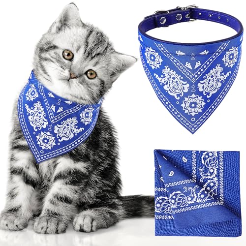 Chicingyou Hunde-Halstuch, Halsband und 55,9 cm, für Damen und Herren, Baumwolle, Bandana, Stirnband, Set, Welpenschal für kleine Hunde, verstellbares Cowboy- und Katzenhalsband mit Paisleymuster Chicingyou Hunde-Halstuch, Halsband und 55,9 cm, für Damen und Herren, Baumwolle, Bandana, Stirnband, Set, Welpenschal für kleine Hunde, verstellbares Cowboy- und Katzenhalsband mit Paisleymuster von Chicingyou