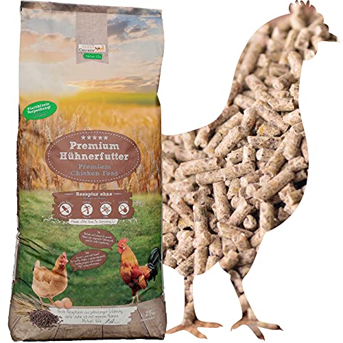 ChickenGold Hühner Junghennenkorn 25kg | Junghennenfutter, Hühnerfutter von CHICKEN GOLD Naturnahes Hühnerfutter