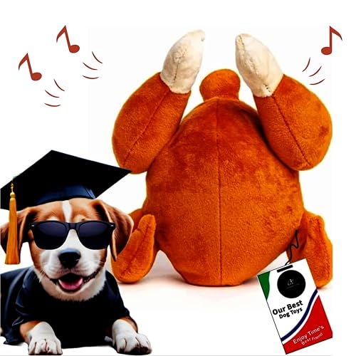 Gebratenes Hühnerbein Plüsch, quietschendes Kauspielzeug für Hunde, interaktiver Klang, ideal als Geschenk Gebratenes Hühnerbein Plüsch, quietschendes Kauspielzeug für Hunde, interaktiver Klang, ideal als Geschenk von Chickpatti