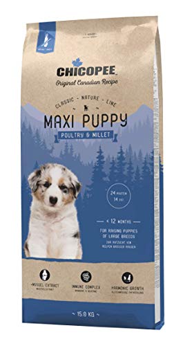 Chicopee CNL Maxi Puppy Poultry & Millet von Chicopee