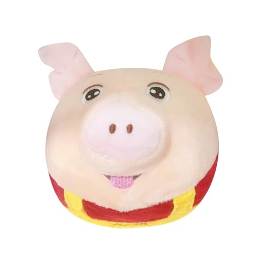 Animal Plush Sound Elektronisches Spielzeug - Interaktiver Plüschball mit elektronischen Geräuschen & Bewegungen | Spaß für kleine bis mittelgroße Hunde & Katzen von Chienc