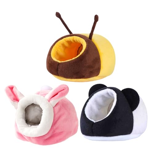 Eichhörnchenbett - Weiche Hasenhängematte für kleine Haustiere | Rutschfestes Käfigzubehör für Igel & winzige Kaninchen Eichhörnchenbett - Weiche Hasenhängematte für kleine Haustiere | Rutschfestes Käfigzubehör für Igel & winzige Kaninchen von Chienc