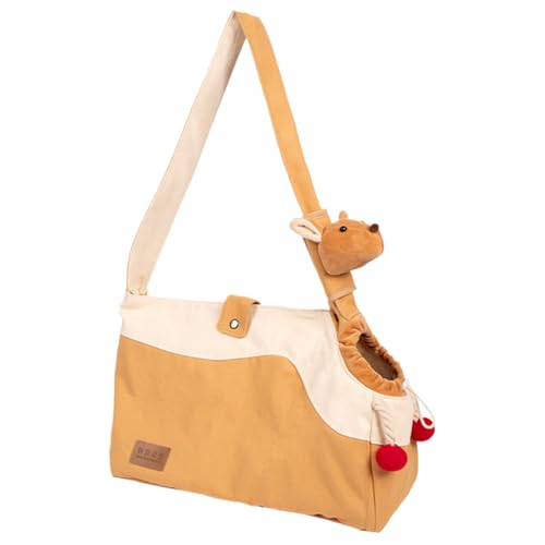 Haustier-Umhängetasche – atmungsaktive Canvas-Tragetasche für Katzen | tragbare Tasche für Outdoor-Abenteuer Haustier-Umhängetasche – atmungsaktive Canvas-Tragetasche für Katzen | tragbare Tasche für Outdoor-Abenteuer von Chienc