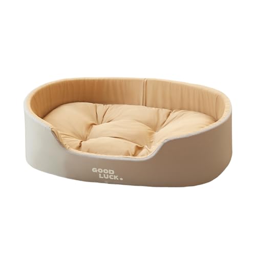 Hunde-Couch-Bett | Kreatives weiches Welpen- und Katzenbett | Vier-Jahreszeiten-Kissen für kleine bis große Hunde und Haustiere – doppelseitige Isomatte von Chienc