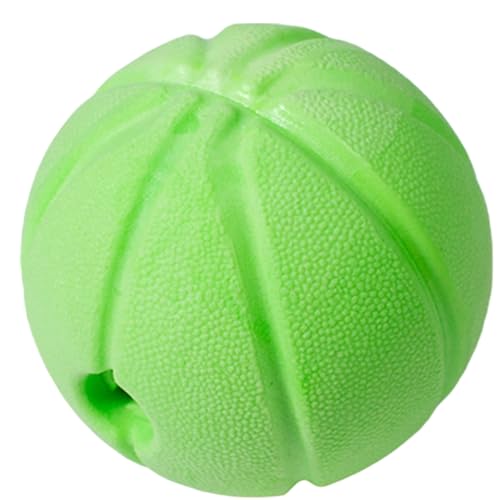 Hunde-Leckerli-Ball – Interaktiver Kau- und Futterspender mit Quietschspaß | Leckerli-Futterspender für aggressive Kauer & Trainingseinheiten Hunde-Leckerli-Ball – Interaktiver Kau- und Futterspender mit Quietschspaß | Leckerli-Futterspender für aggressive Kauer & Trainingseinheiten von Chienc