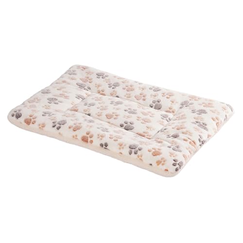 Hundebett für Hundehütte, Wintermatte für Hunde, 70 x 54 cm, verdickte, weiche Schlafmatte für Hauskatzen, Hunde, Welpen und Haustiere von Chienc