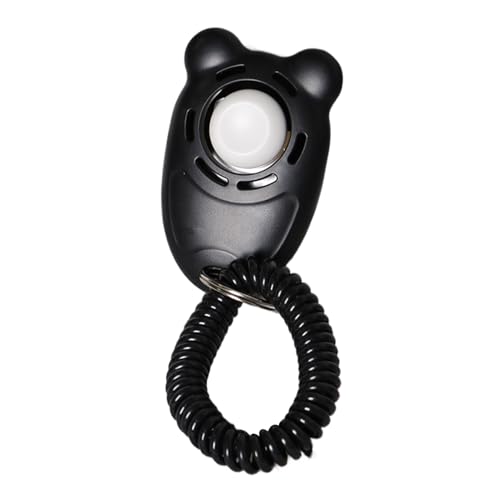 Hundetraining Clicker | Verhaltenstraining Welpenklicker mit Handschlaufe - Leichtes Haustierzubehör für Hunde, Katzen, Vögel und Pferde von Chienc