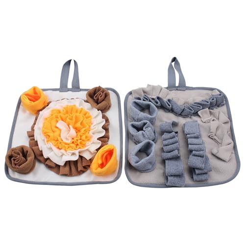 Interaktive Schnüffelmatte - Slow Feeder für Haustiere | Futtermatte für Hunde, Katzen, Hasen & Hamster Interaktive Schnüffelmatte - Slow Feeder für Haustiere | Futtermatte für Hunde, Katzen, Hasen & Hamster von Chienc