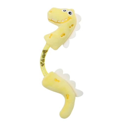 Kätzchen-Kauspielzeug – Weiche Beißlösung mit bissfester Plüschpuppe | Ideal für Kätzchen Zähneknirschen & Gesunde Spielgewohnheiten Ermutigung Kätzchen-Kauspielzeug – Weiche Beißlösung mit bissfester Plüschpuppe | Ideal für Kätzchen Zähneknirschen & Gesunde Spielgewohnheiten Ermutigung von Chienc