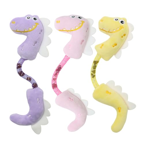 Kätzchen-Kauspielzeug – Weiche Beißlösung mit bissfester Plüschpuppe | Ideal für Kätzchen Zähneknirschen & Gesunde Spielgewohnheiten Ermutigung Kätzchen-Kauspielzeug – Weiche Beißlösung mit bissfester Plüschpuppe | Ideal für Kätzchen Zähneknirschen & Gesunde Spielgewohnheiten Ermutigung von Chienc