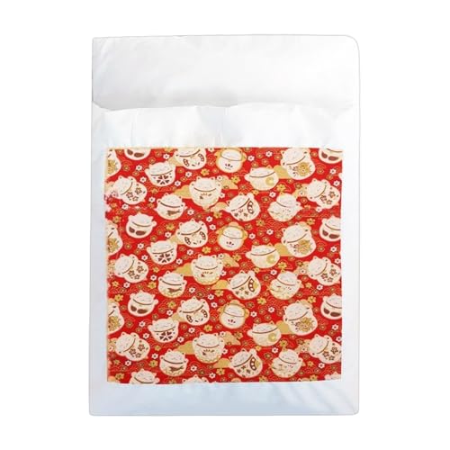 Katzenschlafsack, weich, waschbar, Kuscheldecke, Betthöhle für kleine Katzen, mittelgroße Hunde und Haustiere, wärmende Haustiermatte von Chienc