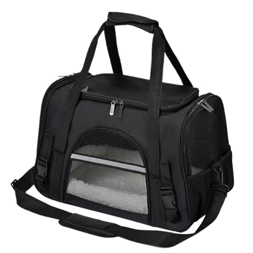 Katzentragetasche - Atmungsaktive Schultertrage für kleine Haustiere | Tragbare Tasche für Katzen, Hunde & Welpen Katzentragetasche - Atmungsaktive Schultertrage für kleine Haustiere | Tragbare Tasche für Katzen, Hunde & Welpen von Chienc