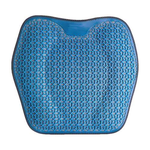 Kühlendes Autositzkissen – Gel-Belüftetes Pad zur Druckentlastung, ideal für lange Fahrten und Pendler Kühlendes Autositzkissen – Gel-Belüftetes Pad zur Druckentlastung, ideal für lange Fahrten und Pendler von Chienc