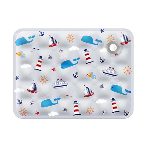 Kühlmatte für Hunde - Sommer Haustier Kühlkissen | Wasserabsorbierendes Oberteil, waschbares & tragbares Kühlbett für Hunde & Katzen Kühlmatte für Hunde - Sommer Haustier Kühlkissen | Wasserabsorbierendes Oberteil, waschbares & tragbares Kühlbett für Hunde & Katzen von Chienc