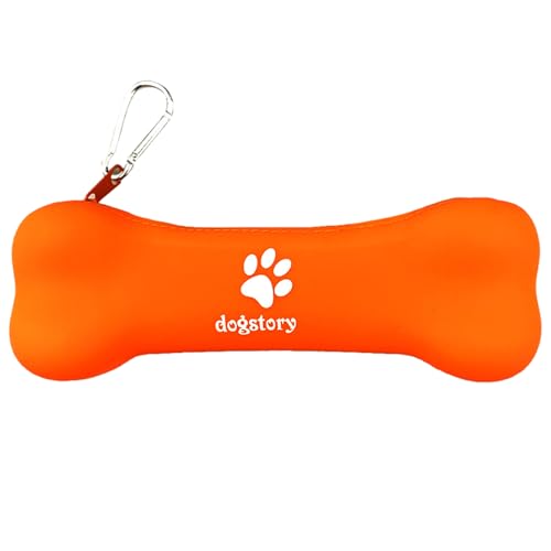 Leckerli-Tasche für Hunde – Karabiner-Clip-Trainingstasche | tragbare Welpen-Leckerlis | Camping & Reisen unerlässlich | Trainingszubehör für kleine Hunde von Chienc