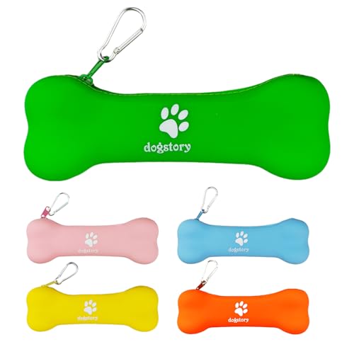 Leckerli-Tasche für Hunde – Karabiner-Clip-Trainingstasche | tragbare Welpen-Leckerlis | Camping & Reisen unerlässlich | Trainingszubehör für kleine Hunde von Chienc