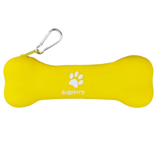 Leckerli-Tasche für Hunde – Karabiner-Clip-Trainingstasche | tragbare Welpen-Leckerlis | Camping & Reisen unerlässlich | Trainingszubehör für kleine Hunde von Chienc