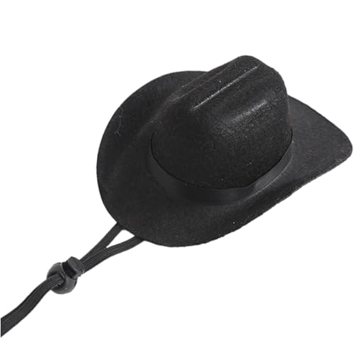 Mini-Cowboy-Katzenhut, Haustierzubehör, fünfzackiger Stern-Dekoration, modischer Western-Stil für Katzen und kleine Hunde Mini-Cowboy-Katzenhut, Haustierzubehör, fünfzackiger Stern-Dekoration, modischer Western-Stil für Katzen und kleine Hunde von Chienc