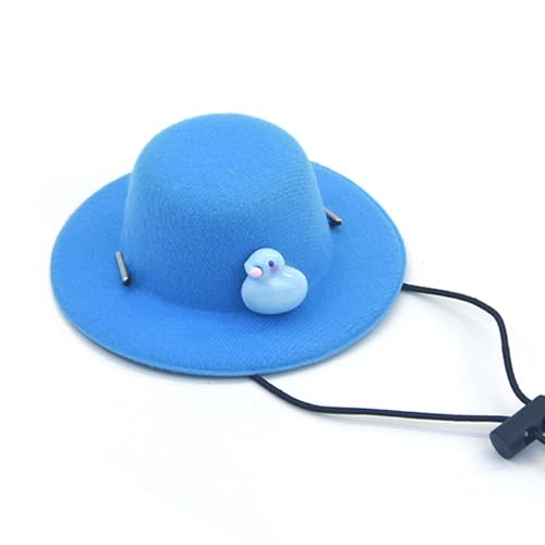 Niedliches Entenhut, Haustierkostüm, verstellbarer Haustierhut für Katzen und kleine Hunde, gemütliches und lustiges Accessoire für den täglichen Gebrauch und Fotoshootings, Blau Niedliches Entenhut, Haustierkostüm, verstellbarer Haustierhut für Katzen und kleine Hunde, gemütliches und lustiges Accessoire für den täglichen Gebrauch und Fotoshootings, Blau von Chienc