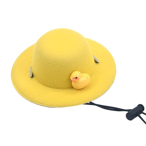 Niedliches Entenhut, Haustierkostüm, verstellbarer Katzenhut für Katzen und kleine Hunde, warmes und lustiges Accessoire für kleine Tiere, ideal für den täglichen Gebrauch und Fotoshootings Niedliches Entenhut, Haustierkostüm, verstellbarer Katzenhut für Katzen und kleine Hunde, warmes und lustiges Accessoire für kleine Tiere, ideal für den täglichen Gebrauch und Fotoshootings von Chienc