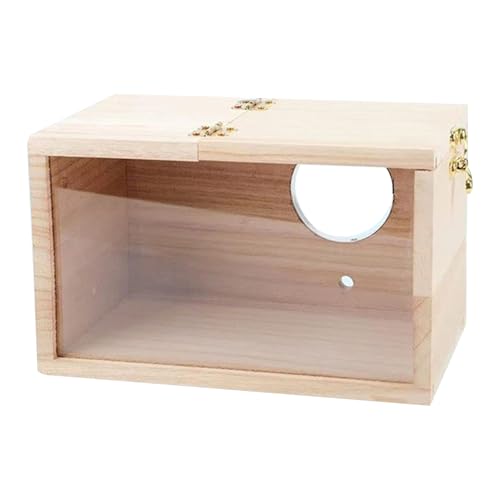 Papageien-Nistkasten – Vogel-Nisthaus aus Holz | Vogel-Nistkasten für Papageien, Sittiche, Wellensittiche, Nymphensittiche und Finken Papageien-Nistkasten – Vogel-Nisthaus aus Holz | Vogel-Nistkasten für Papageien, Sittiche, Wellensittiche, Nymphensittiche und Finken von Chienc