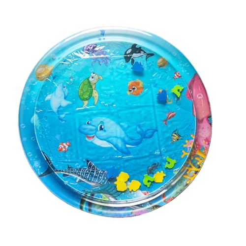 Pet Water Sensory Mat - Interaktive Spielmatte für Katzen | Wasserempfindliches Spielzeug zur Entspannung & Stimulation von Chienc