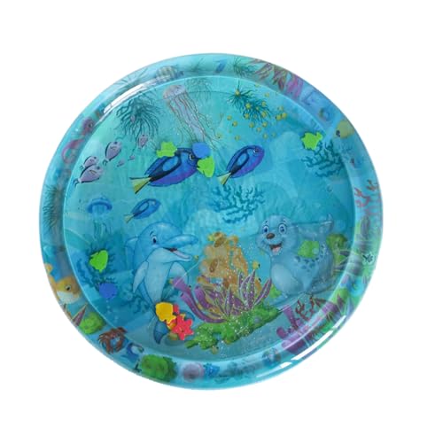 Pet Water Sensory Mat - Interaktive Spielmatte für Katzen | Wasserempfindliches Spielzeug zur Entspannung & Stimulation von Chienc