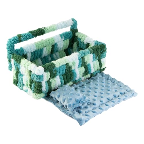 Vogelhaus – Großes atmungsaktives Papageienbett Käfignest – weiches Kissen & Kissen für bequemes Schlafen & Spielen, ideal für Papageien & große Vögel Vogelhaus – Großes atmungsaktives Papageienbett Käfignest – weiches Kissen & Kissen für bequemes Schlafen & Spielen, ideal für Papageien & große Vögel von Chienc