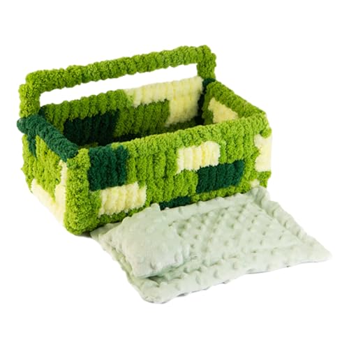 Vogelhaus – Großes atmungsaktives Papageienbett Käfignest – weiches Kissen & Kissen für bequemes Schlafen & Spielen, ideal für Papageien & große Vögel Vogelhaus – Großes atmungsaktives Papageienbett Käfignest – weiches Kissen & Kissen für bequemes Schlafen & Spielen, ideal für Papageien & große Vögel von Chienc
