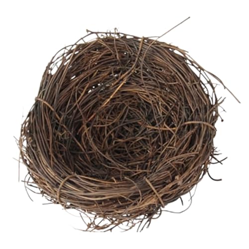Vogelhaus – handgefertigtes gewebtes Nest Luke Haus Käfig – Vogelzucht & Laichnest, gemütliches Betthaus für Tauben, Papageien, Kaninchen, Hamster, Rennmäuse und Chinchillas, 2 Stück Vogelhaus – handgefertigtes gewebtes Nest Luke Haus Käfig – Vogelzucht & Laichnest, gemütliches Betthaus für Tauben, Papageien, Kaninchen, Hamster, Rennmäuse und Chinchillas, 2 Stück von Chienc
