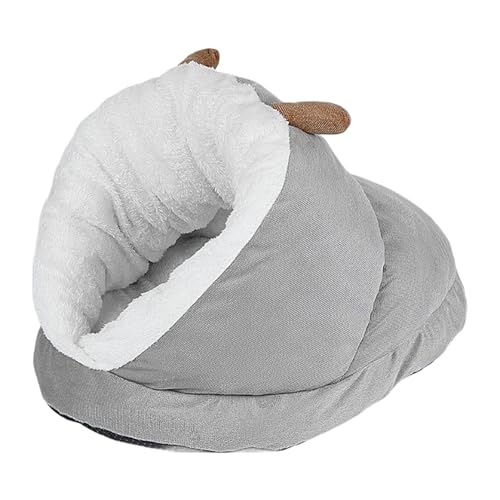 Warme rutschfeste Haustierhütte, Indoor-Katzenhütte mit Hausschuhen, niedliche Katzenhütte, Welpen- und Kätzchen-Hundehütte, Haustier-Zelthütte Warme rutschfeste Haustierhütte, Indoor-Katzenhütte mit Hausschuhen, niedliche Katzenhütte, Welpen- und Kätzchen-Hundehütte, Haustier-Zelthütte von Chienc