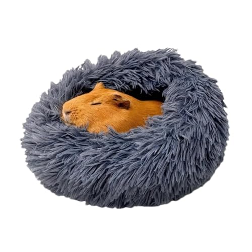Warmes Hamsterbett - Plüsch-Schlafmatte für Igel | Weiches Kuschelnest für Hamster, Mäuse & Kleintiere von Chienc
