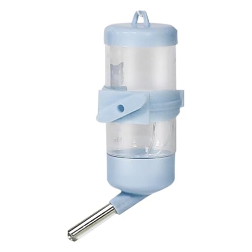 Wasserflasche für Hamster – tropfsicherer Wasserspender Behälter Zubehör für Kleintiere, Hamster, Zwergrennmäuse und Herysons in Käfigen von Chienc