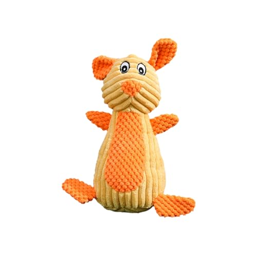 Weiches quietschendes Hundespielzeug – Schnurrhaar-freundliches Plüsch-Kauzeug, Indoor-Spiel- und Zahnlösungen für Welpen/erwachsene Hunde Weiches quietschendes Hundespielzeug – Schnurrhaar-freundliches Plüsch-Kauzeug, Indoor-Spiel- und Zahnlösungen für Welpen/erwachsene Hunde von Chienc