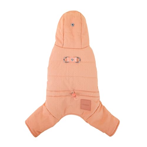 Wintermantel für Hunde, atmungsaktiver Kapuzenpullover mit Fleece, für kleine Hunde, für drinnen und draußen, verdickte Hundejacke für Haustiere Wintermantel für Hunde, atmungsaktiver Kapuzenpullover mit Fleece, für kleine Hunde, für drinnen und draußen, verdickte Hundejacke für Haustiere von Chienc