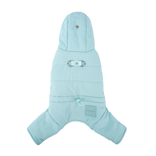 Wintermantel für Hunde, atmungsaktiver Kapuzenpullover mit Fleece, für kleine Hunde, für drinnen und draußen, verdickte Hundejacke für Haustiere Wintermantel für Hunde, atmungsaktiver Kapuzenpullover mit Fleece, für kleine Hunde, für drinnen und draußen, verdickte Hundejacke für Haustiere von Chienc