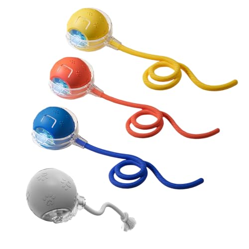 Zwitscherndes Katzenspielzeug - Selbstrollender Ball mit 3 Spielmodi | Automatische Bewegungsmelder-Unterhaltung für erwachsene Indoor-Katzen Zwitscherndes Katzenspielzeug - Selbstrollender Ball mit 3 Spielmodi | Automatische Bewegungsmelder-Unterhaltung für erwachsene Indoor-Katzen von Chienc
