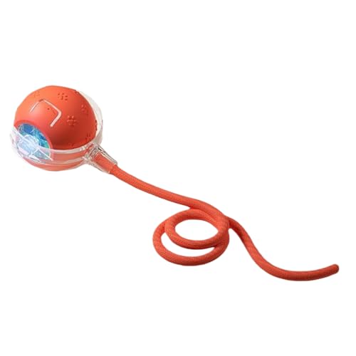 Zwitscherndes Katzenspielzeug - Selbstrollender Ball mit 3 Spielmodi | Automatische Bewegungsmelder-Unterhaltung für erwachsene Indoor-Katzen Zwitscherndes Katzenspielzeug - Selbstrollender Ball mit 3 Spielmodi | Automatische Bewegungsmelder-Unterhaltung für erwachsene Indoor-Katzen von Chienc
