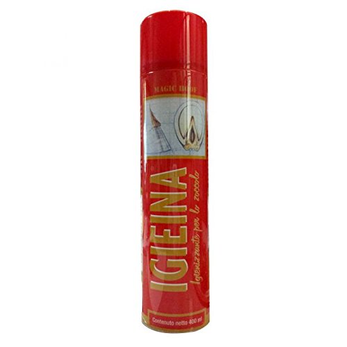 Chifa IGIEINA Spray 400 ml - Hygiene Lösung für die Fettpflege des Pferdes von Chifa