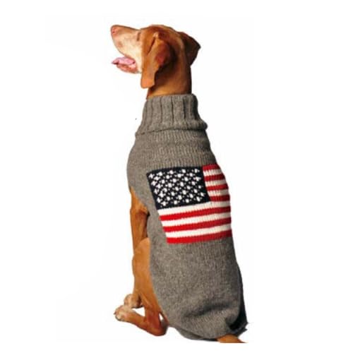 Chilly Dog, Pullover mit amerikanischer Flagge von Chilly Dog
