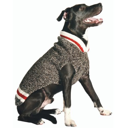 Chilly Dog Hunde-Pullover, brauntöne, XX-Large von Chilly Dog