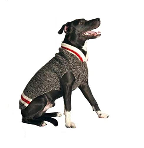 Chilly Dog Hunde-Pullover, brauntöne, X-Large von Chilly Dog