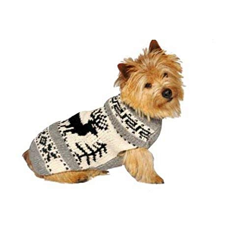 Chilly Dog Hundepullover mit Rentiermotiv, Größe XL von Chilly Dog