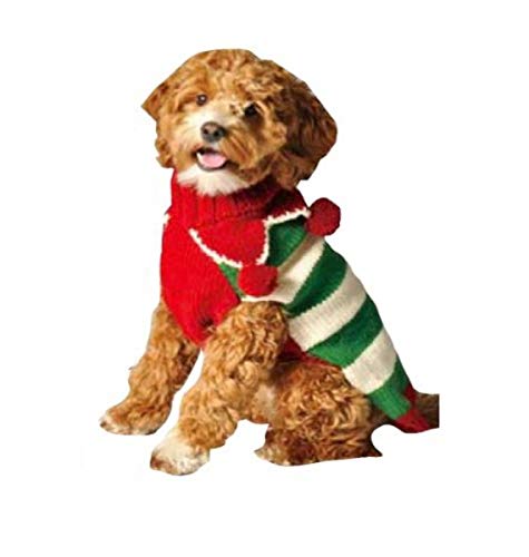 Chilly Dog Weihnachtselfe Hundepullover (XS) von Chilly Dog