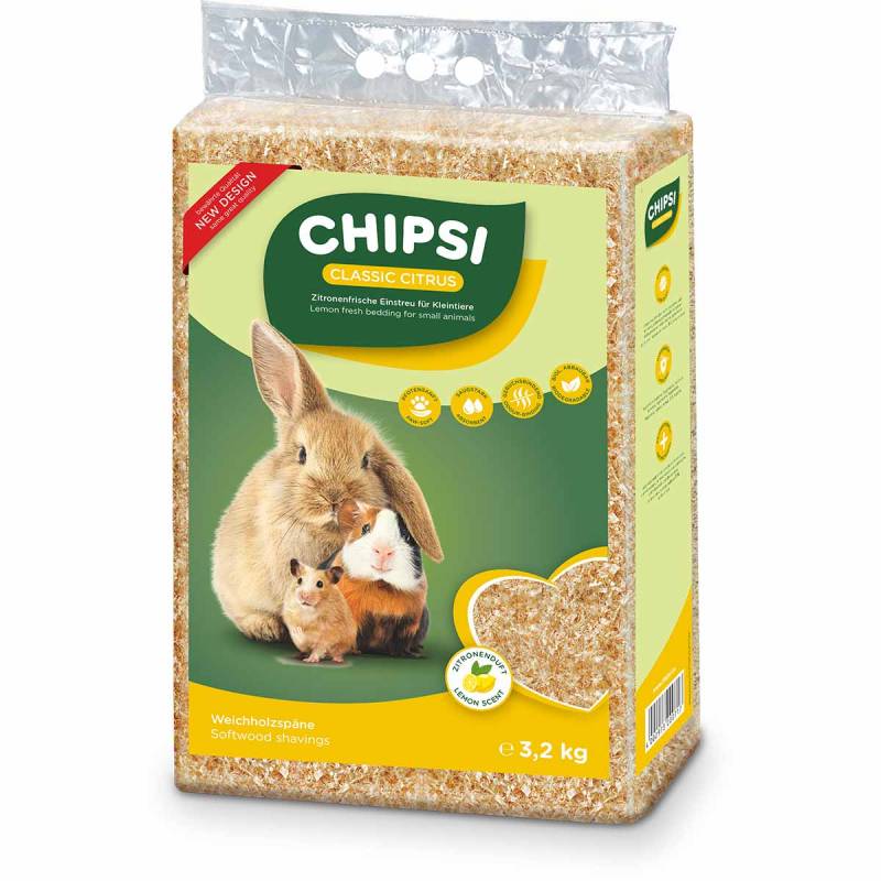 CHIPSI Citrus Kleintierstreu 3,2 kg von Chipsi