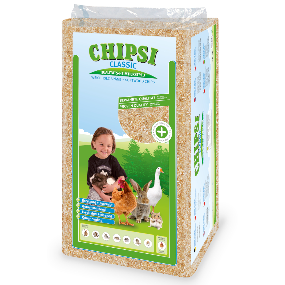 Chipsi Classic Heimtierstreu - 20 kg von Chipsi