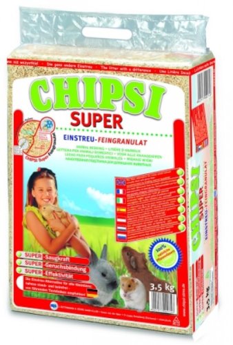 Chipsi Heimtierstreu Super 3,4kg von Chipsi