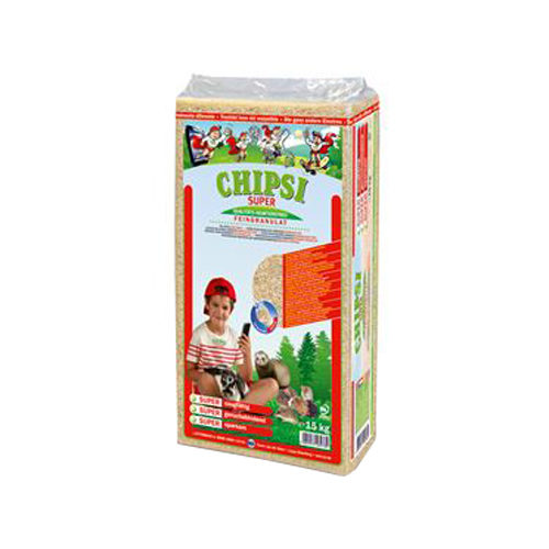 Chipsi Holzspäne Super Granulat - 3,4 kg von Chipsi