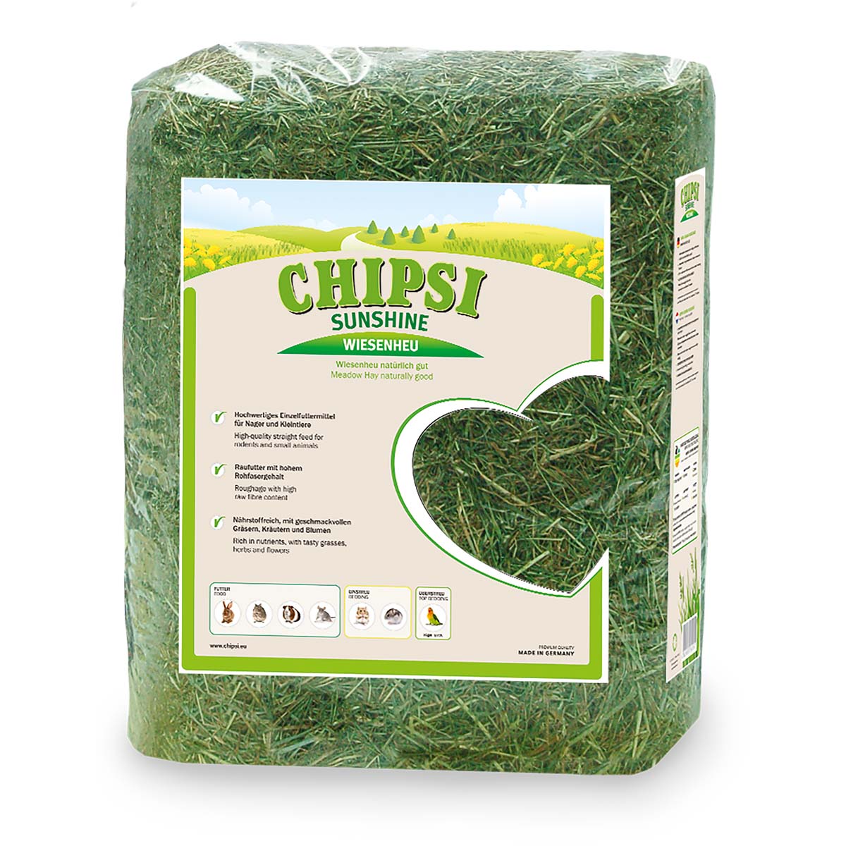 Chipsi Kleintierheu Sunshine Wiesenheu 4kg Chipsi Kleintierheu Sunshine Wiesenheu 4kg von Chipsi